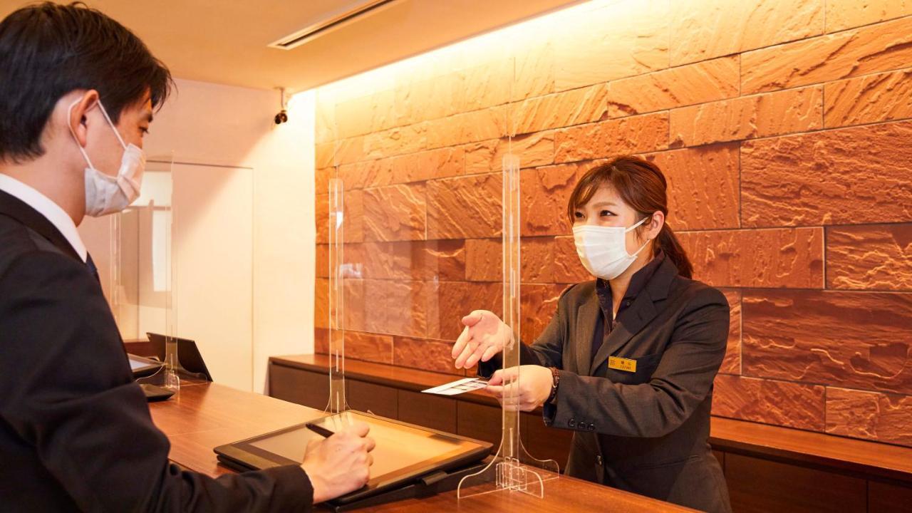 Rihga Place Higobashi Osaka Exterior foto