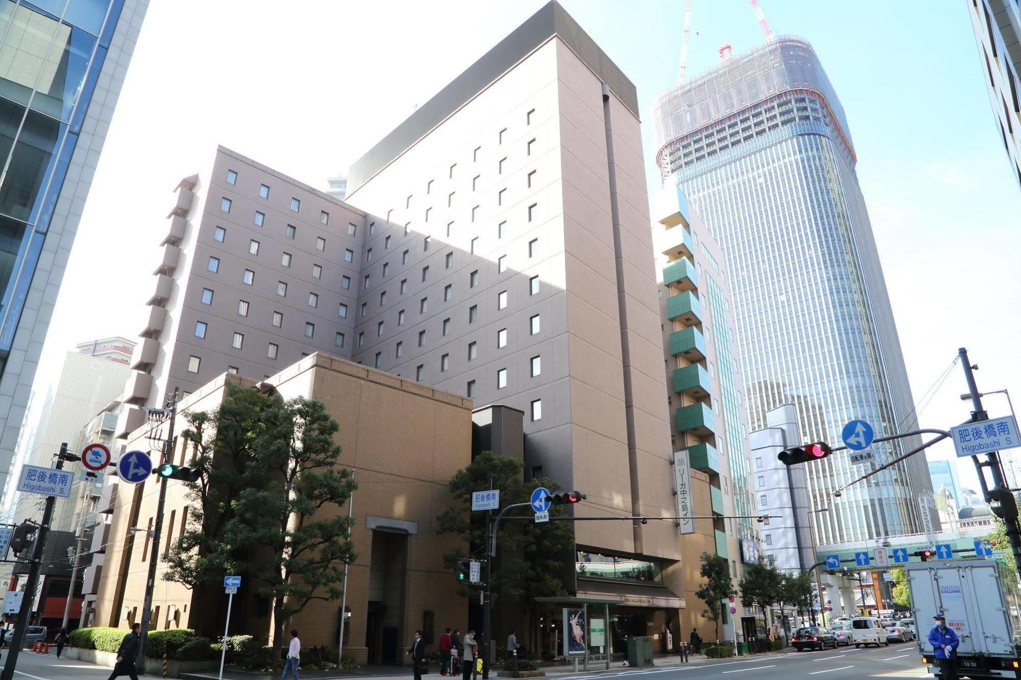 Rihga Place Higobashi Osaka Exterior foto